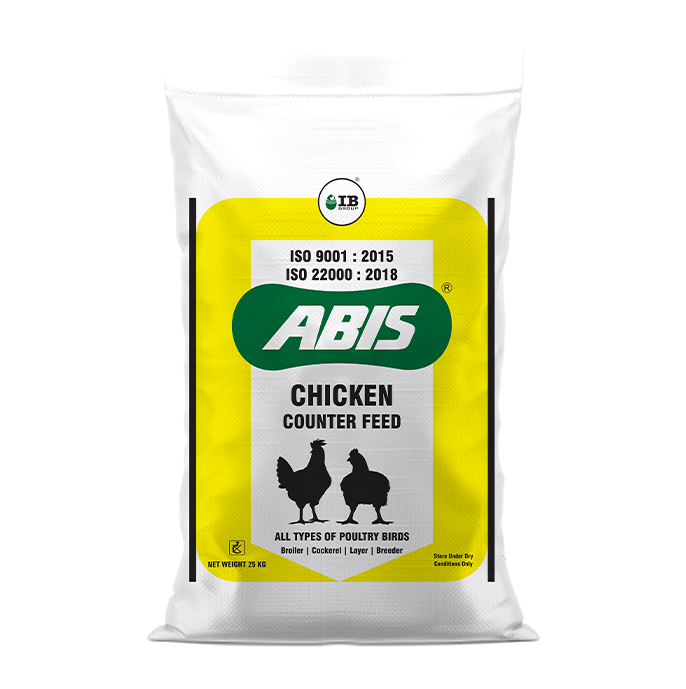 ABIS Chicken Counter Feed